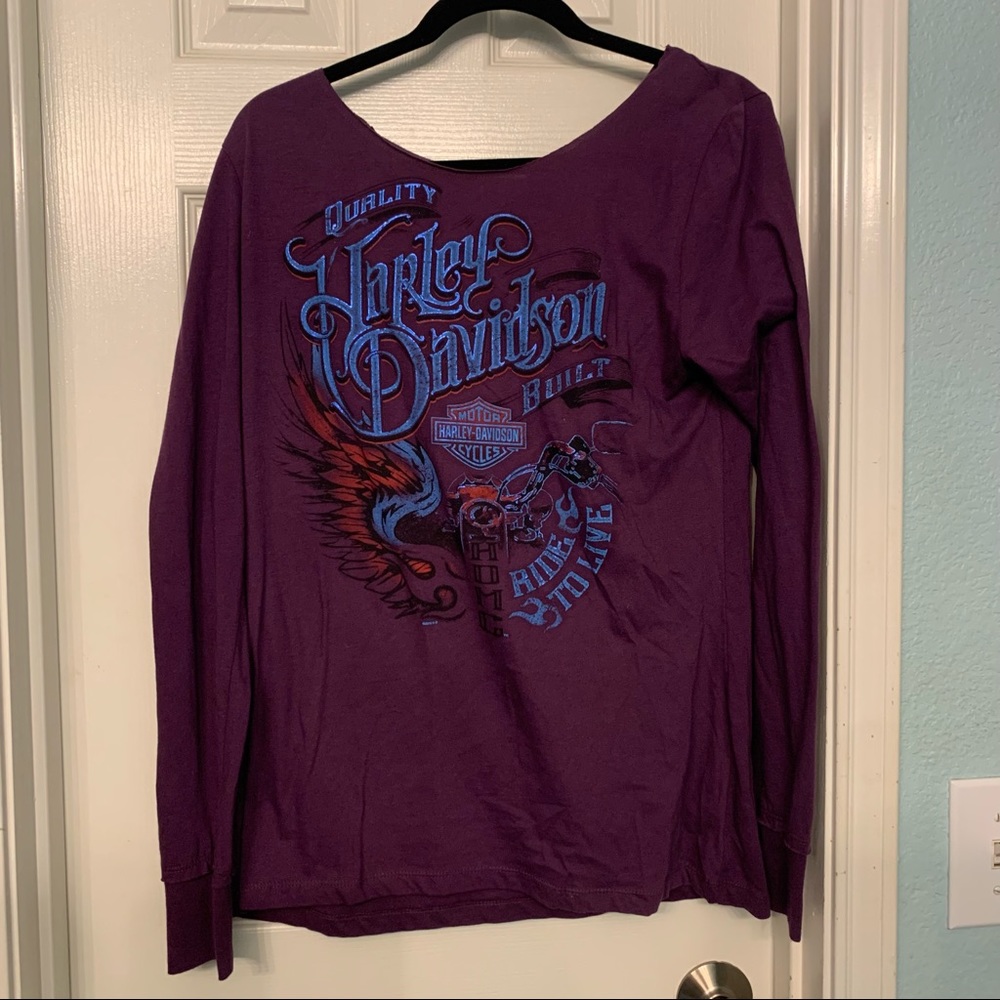 Women’s Harley Davidson Long Sleeve